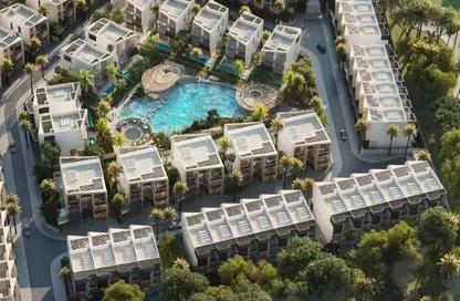 Townhouse - 4 Bedrooms - 5 Bathrooms for sale in Knightsbridge - District 11 - Mohammed Bin Rashid City - Dubai