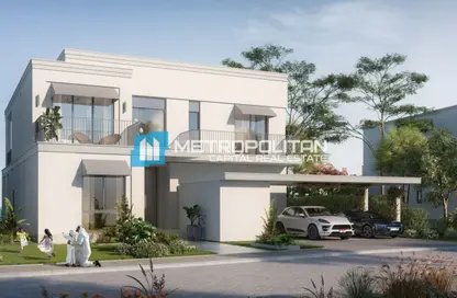 Villa - 7 Bedrooms - 7+ Bathrooms for sale in Ramhan Island Villas - Ramhan Island - Abu Dhabi