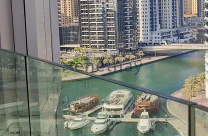 Apartment - 1 Bedroom - 2 Bathrooms for rent in Marina Star - Dubai Marina - Dubai