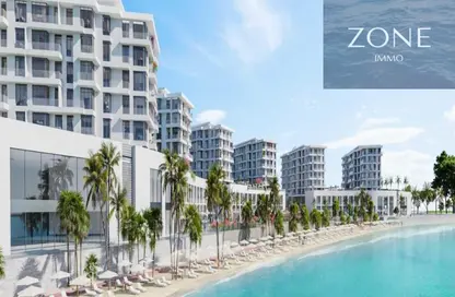 Apartment - Studio - 1 Bathroom for sale in Blue Pearls - Ajmal Makan City - Sharjah Waterfront City - Sharjah