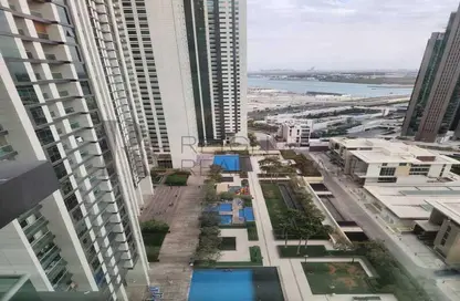 Apartment - 1 Bedroom - 1 Bathroom for sale in Burooj Views - Marina Square - Al Reem Island - Abu Dhabi