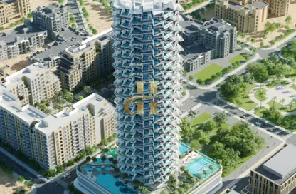 Apartment - 1 Bedroom - 2 Bathrooms for sale in Binghatti Phantom - Jumeirah Village Circle - Dubai