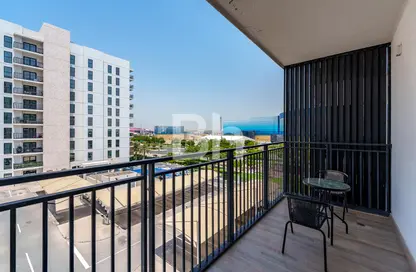 Apartment - 1 Bedroom - 1 Bathroom for rent in Waters Edge - Yas Island - Abu Dhabi