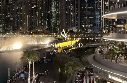 Apartment - 3 Bedrooms - 4 Bathrooms for rent in Act One - Act Towers - Opera District - Downtown Dubai - Dubai