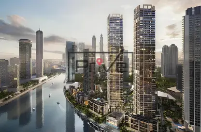 Apartment - 3 Bedrooms - 4 Bathrooms for sale in Peninsula Four - Peninsula - Business Bay - Dubai