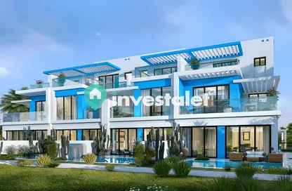 Townhouse - 5 Bedrooms - 6 Bathrooms for sale in Santorini Phase 2 By Damac - Damac Lagoons - Dubai