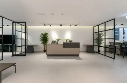 Office Space - Studio - 1 Bathroom for rent in The Exchange - Business Bay - Dubai