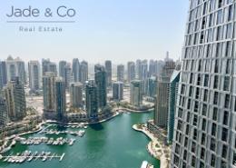 Apartment - 1 bedroom - 2 bathrooms for sale in Damac Heights - Dubai Marina - Dubai