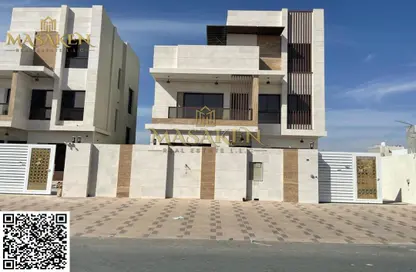 Villa - 5 Bedrooms - 7 Bathrooms for sale in Al Bahia Hills - Al Bahia - Ajman