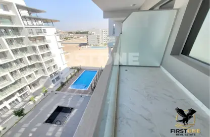 Apartment - 2 Bedrooms - 2 Bathrooms for rent in Oasis 2 - Oasis Residences - Masdar City - Abu Dhabi