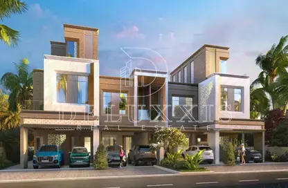 Townhouse - 4 Bedrooms - 3 Bathrooms for sale in Monte Carlo - Damac Lagoons - Dubai