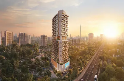 Apartment - Studio - 1 Bathroom for sale in Rabdan Gates - Majan - Dubai Land - Dubai