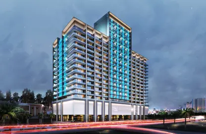 Apartment - Studio - 1 Bathroom for sale in Binghatti Azure - Jumeirah Village Circle - Dubai