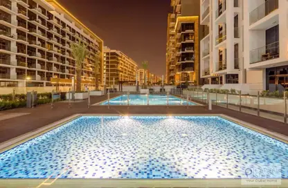 Apartment - Studio - 1 Bathroom for rent in AZIZI Riviera 9 - Meydan One - Meydan - Dubai