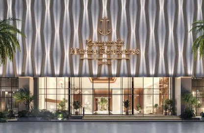 Apartment - 2 Bedrooms - 3 Bathrooms for sale in Kempinski Marina Residences - Dubai Marina - Dubai