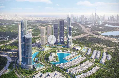 Apartment - 2 Bedrooms - 2 Bathrooms for sale in 340 Riverside Crescent - Sobha Hartland II - Bukadra - Dubai