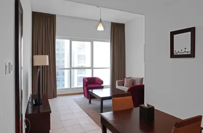 Apartment - 1 Bedroom - 2 Bathrooms for rent in Dusit Princess Residence Dubai Marina - Dubai Marina - Dubai