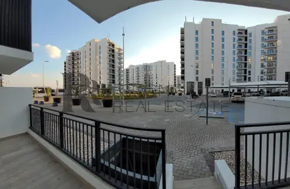 Apartment - 3 Bedrooms - 3 Bathrooms for rent in Waters Edge - Yas Island - Abu Dhabi