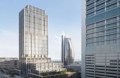Apartment - 2 Bedrooms - 4 Bathrooms for sale in Heights Tower by DIFC - DIFC - Dubai Apartment - 2 Bedrooms - 4 Bathrooms for sale in Heights Tower by DIFC - DIFC - Dubai