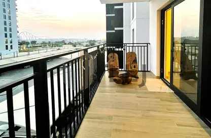 Apartment - 1 Bedroom - 2 Bathrooms for rent in Waters Edge - Yas Island - Abu Dhabi