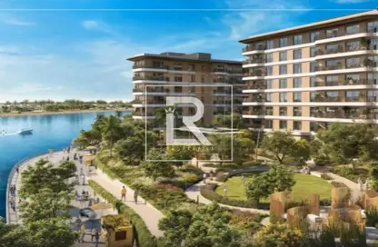 Apartment - Studio - 1 Bathroom for sale in Gardenia Bay - Yas Island - Abu Dhabi