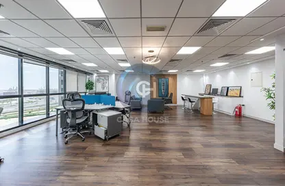 Office Space - Studio - 1 Bathroom for rent in Jumeirah Business Centre 4 (JBC 4) - JLT Cluster N - Jumeirah Lake Towers - Dubai