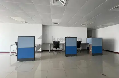 Office Space - Studio - 1 Bathroom for rent in Jumeirah Bay X2 - JLT Cluster X - Jumeirah Lake Towers - Dubai