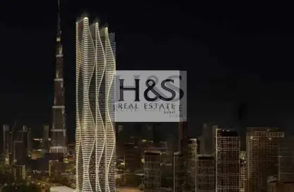 Apartment - 2 Bedrooms - 3 Bathrooms for sale in Bayz 102 - Business Bay - Dubai