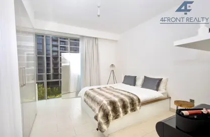 Apartment - Studio - 1 Bathroom for rent in Hartland Greens - Sobha Hartland - Mohammed Bin Rashid City - Dubai