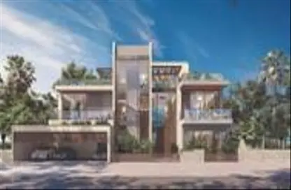Outdoor House image for: Villa - 5 Bedrooms - 7 Bathrooms for sale in South Bay 3 - South Bay - Dubai South (Dubai World Central) - Dubai, Image 1