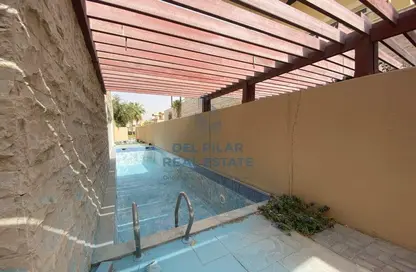 فيلا - 5 غرف نوم - 6 حمامات للايجار في مجتمع الثروانية - حدائق الراحة - أبوظبي