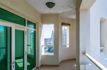 Apartment - 3 Bedrooms - 3 Bathrooms for rent in Al Dabas - Shoreline Apartments - Palm Jumeirah - Dubai