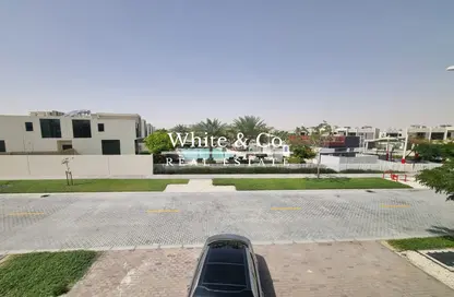 Townhouse - 3 Bedrooms - 5 Bathrooms for sale in Casablanca Boutique Villas - Zinnia - Damac Hills 2 - Dubai