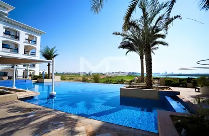 Pool image for: Apartment - 2 Bedrooms - 3 Bathrooms for rent in Ansam 4 - Ansam - Yas Island - Abu Dhabi, Image 1