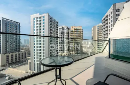 شقة - غرفة نوم - 2 حمامات للبيع في بن غاطي فانتوم - ديستريكت 17 - قرية الجميرا سركل - دبي