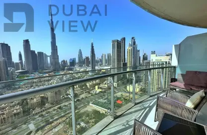 Apartment - 2 Bedrooms - 2 Bathrooms for sale in Damac Maison The Distinction - Downtown Dubai - Dubai