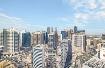 Office Space - Studio for rent in I Rise Tower - Barsha Heights (Tecom) - Dubai