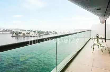 شقة - غرفة نوم - 1 حمام للايجار في Cالنسيم رزدنسز - البندر - شاطئ الراحة - أبوظبي