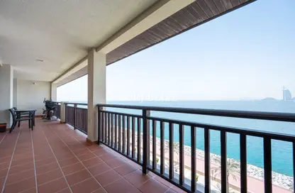 Apartment - 2 Bedrooms - 3 Bathrooms for rent in Royal Amwaj Residences North - The Royal Amwaj - Palm Jumeirah - Dubai