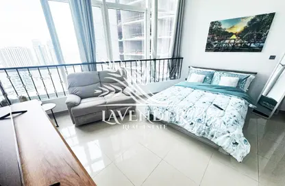 Apartment - Studio - 1 Bathroom for rent in Hydra Avenue Towers - City Of Lights - Al Reem Island - Abu Dhabi
