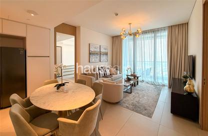 Apartment - 2 Bedrooms - 3 Bathrooms for rent in Jumeirah Gate Tower 1 - The Address Jumeirah Resort and Spa - Jumeirah Beach Residence - Dubai