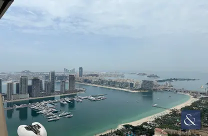 Penthouse - 4 Bedrooms - 3 Bathrooms for rent in Elite Residence - Dubai Marina - Dubai