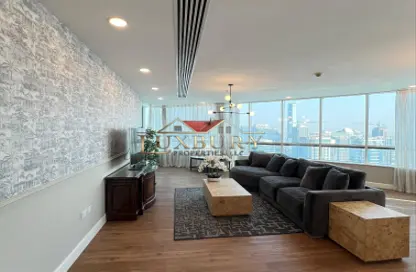Apartment - 4 Bedrooms - 4 Bathrooms for rent in Horizon Tower - Dubai Marina - Dubai