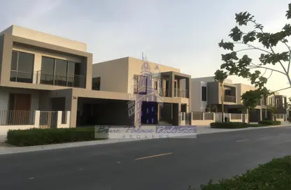 Outdoor Building image for: Villa - 4 Bedrooms - 4 Bathrooms for sale in Sidra Villas I - Sidra Villas - Dubai Hills Estate - Dubai, Image 1