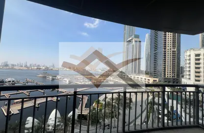 Apartment - 2 Bedrooms - 3 Bathrooms for rent in Dubai Creek Residence Tower 1 South - Dubai Creek Harbour (The Lagoons) - Dubai