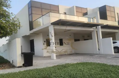 Townhouse - 3 Bedrooms - 5 Bathrooms for sale in Amazonia EX - Amazonia - Damac Hills 2 - Dubai