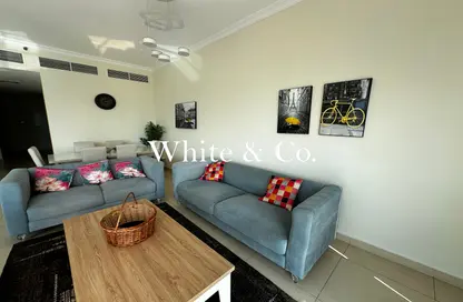 Apartment - 2 Bedrooms - 2 Bathrooms for rent in Saba Towers - JLT Cluster Q - Jumeirah Lake Towers - Dubai