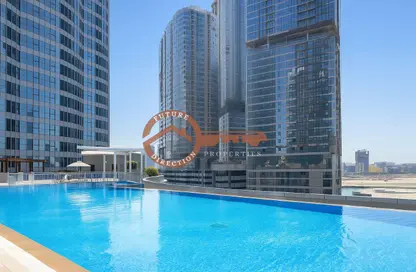 Apartment - 1 Bedroom - 2 Bathrooms for sale in Sigma Towers - City Of Lights - Al Reem Island - Abu Dhabi