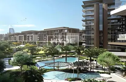Apartment - 1 Bedroom - 1 Bathroom for sale in Elara Building C - Madinat Jumeirah Living - Umm Suqeim - Dubai