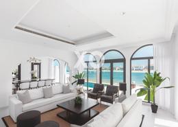 Villa - 5 bedrooms - 6 bathrooms for rent in Garden Homes Frond B - Garden Homes - Palm Jumeirah - Dubai